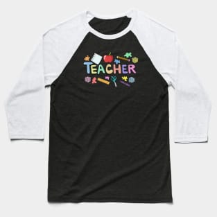 Teacher Baseball T-Shirt